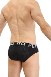 Brief Protruder Detachable Bee Black