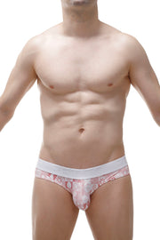 Brief Protruder Pink Bunny
