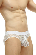 Brief Mega Bulge Durtol White