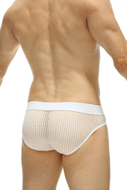 Calzoncillo Mega Bulge Durtol Blanco