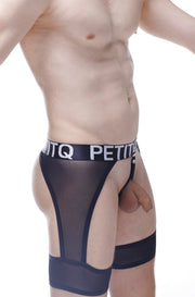 Chaps PetitQ Black Cockring