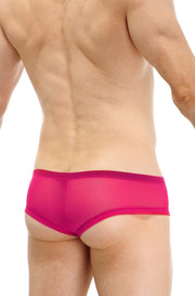 Cheeky Boxer Net Fuchsia