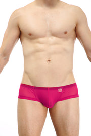 Cheeky Boxer Net Fuchsia