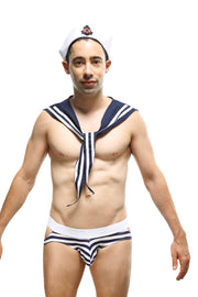 Traje Marinière Jockstrap