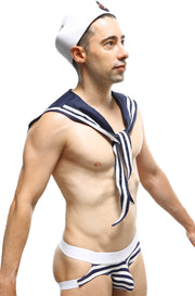 Traje Marinière Jockstrap