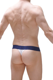 G-string Attin White