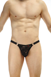 G-String Bayel Lace Black