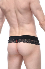 G-string Blécourt Black