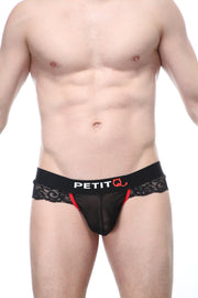 G-string Blécourt Black