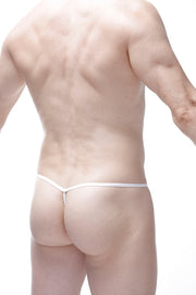 Tanga Longwy Encaje Blanco