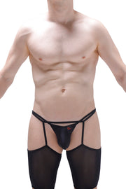 G-string Moulin Rouge PetitQ Black