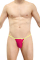 G-String Pearl Net Fuchsia