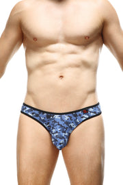 G-String Chill Camo Blue