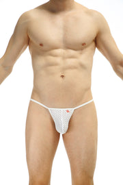 G-String Jouicq Bee White
