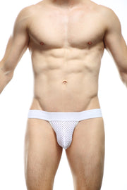 G-String Gaston Bee White