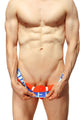 Jockbrief Double Pouch Modal Red