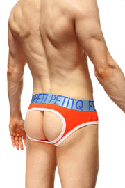 Jockbrief Double Pouch Modal Red