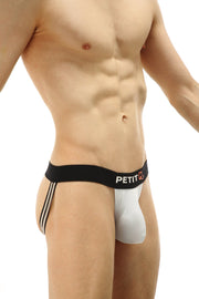 Jockstrap Lebron White