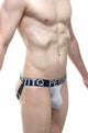 Hebilla Jockstrap Gris Bambú