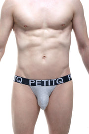 Hebilla Jockstrap Gris Bambú