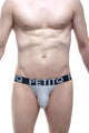 Hebilla Jockstrap Gris Bambú