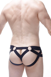 JockThong Post Abeja Negro