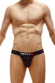 Jockstrap Lace Black