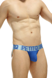 Jockstrap Blue Rainbow