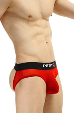 Jockstrap Morton Net Red