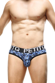 Jockstring Murzo Camo Blue