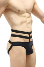 Jockstrap Bassan Black