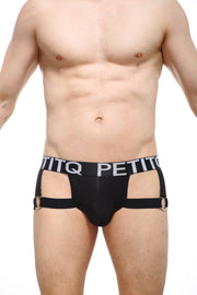 Jockstrap Borville Black