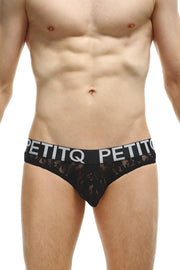 Jockstrap Montcel Lace Black