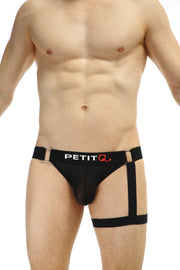 Jockstrap Prenay Net Black