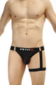 Jockstrap Prenay Net Black
