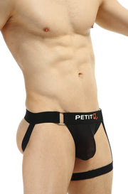 Jockstrap Prenay Net Black