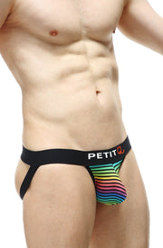 Jockstrap Rainbow Monti