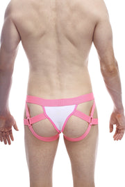 Jockstring Seyre White