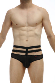 Jockstrap Bassan Net Black