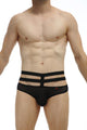 Jockstrap Bassan Net Black