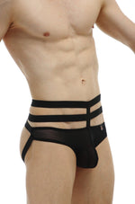 Jockstrap Bassan Net Black