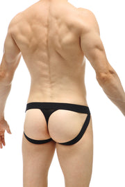 Jockstring Messé Neto Negro