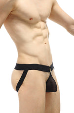 Jockstring Messé Neto Negro