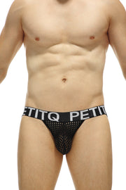 Jockstring Durtol Black