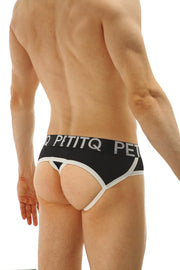 JockThong Elne Black