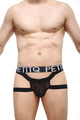 Jockstring Luhr Net Black