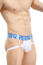 Jockstring Morsang White