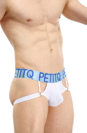 Jockstring Morsang White