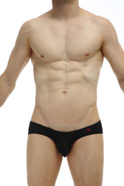 Jockstring Bee Black