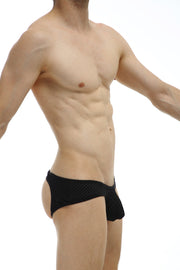 Jockstring Bee Black